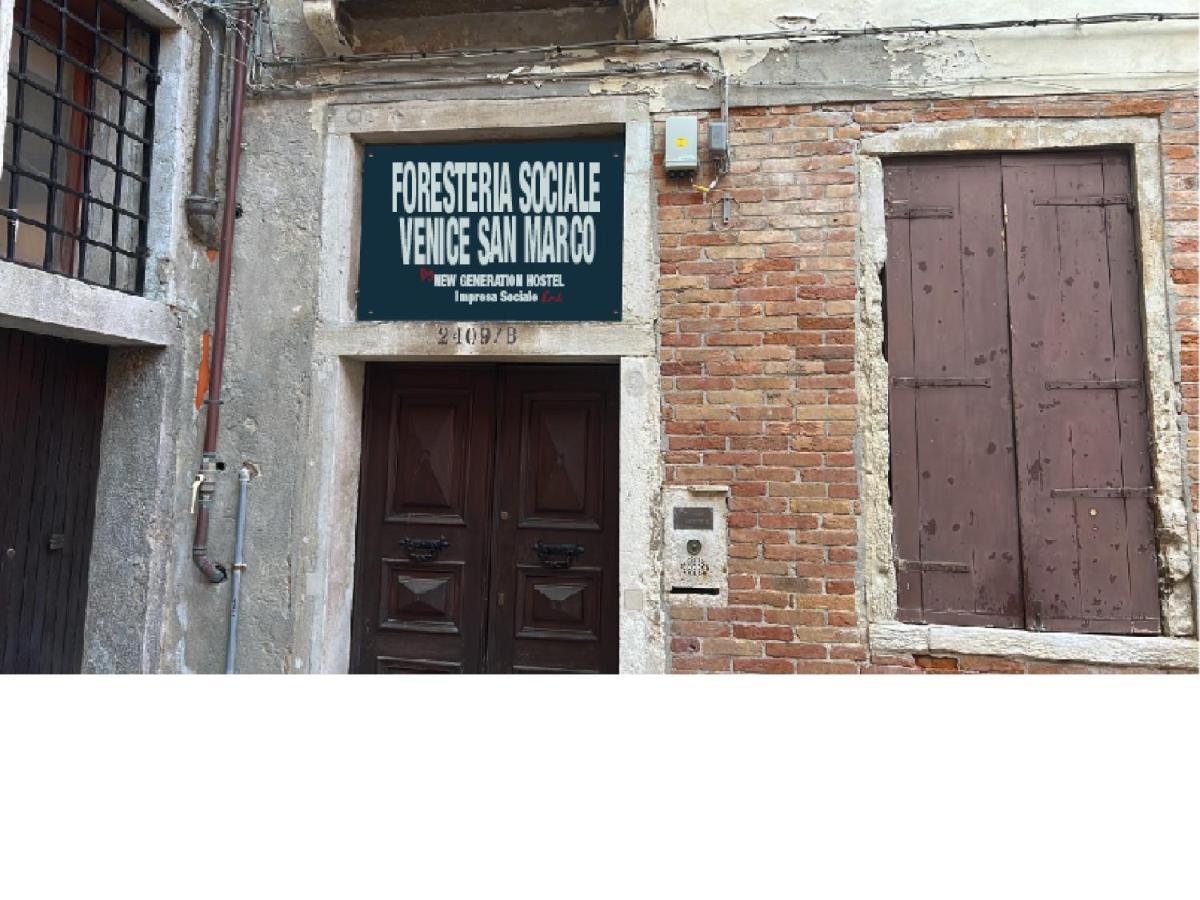 Foresteria Sociale Venice San Marco By New Generation Hostel Eksteriør billede